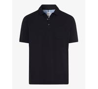 Brax Herren Poloshirt Style PETE dunkelblau Gr. L