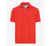BRAX Herren Poloshirt PETE, rot, Gr. L