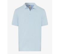 BRAX Poloshirt PETE hellblau | M