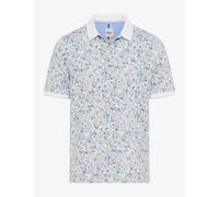 Brax Herren Polo Style PETE white, weiß, Gr. M