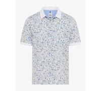 BRAX Poloshirt Style PETE Herren Weiß 96% Baumwolle 4% Elasthan Größe XL (54)