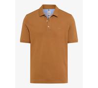Brax Herren Polo Style PETE peanut, braun, Gr. XXL