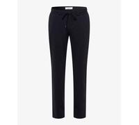 BRAX Herren Jogpant PHIL - Mid Waist - Cropped Fit - Blau Schwarz