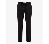 Chinohose BRAX "Style PHIL", Herren, Gr. 38, Länge 32, schwarz, 74% Polyester, 22% Viskose, 4% Elasthan, Hosen Chinohose (12539508-38) schwarz