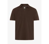 Brax Herren Polo Style PRINCETON chocolate, dunkelbraun, Gr. S