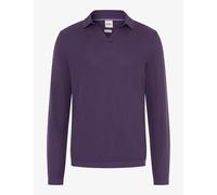 Brax Herren Polo Style PRINCETON plum, dunkles lila, Gr. XXXL