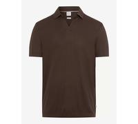 Poloshirt BRAX "Style PRINCETON", Herren, Gr. XXXL (58/60), braun, 50% Baumwolle, 50% Modal, Shirts (93795454-XXXL) braun