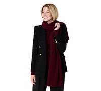 Style & Republic Damen Kaschmir Schal aus 100% Cashmere - dein kuscheliger Premium Strick-Schal für stilvolle Herbst- & Winter-Momente, ideale Größe 52 cm x 172 cm
