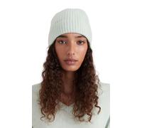 Style & Republic Damen Klassische Kaschmir Mütze-Beanie aus 100% Cashmere, Deine kuschelige und warme Premium-Strickmütze für stilvolle Herbst und Winter-momente Fog Green
