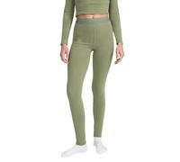 Style & Republic Damen Leggings High Waist Baumwolle - Atmungsaktive Yoga Hose | Ultra-weiche Sporthose für Pilates, Fitness & Freizeit, Elastischer Bund, komfortable Passform,Olive,M