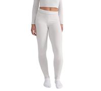 Style & Republic Damen Leggings High Waist Baumwolle - Atmungsaktive Yoga Hose | Ultra-weiche Sporthose für Pilates, Fitness & Freizeit, Elastischer Bund, komfortable Passform,Hellgrau,XL