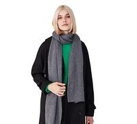 Style & Republic Damen Schal aus 100% Kaschmir | edler Damen-Schal aus feinstem Cashmere | Größe 196 x 28 cm