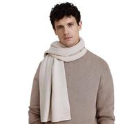 Style & Republic Herren Schal aus 90% Merinowolle und 10% Kaschmir | edler Schal aus feinster MerinoMerinowolle und Kaschmir, Oat, One Size