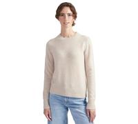 Style & Republic Kaschmir Pullover-Damen elegant aus 100% Cashmere - Dein kuscheliger Premium Strickpullover für stilvolle Herbst- & Winter-Momente Sand XS