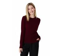 Style & Republic Kaschmir Pullover-Damen elegant aus 100% Cashmere - Dein kuscheliger Premium Strickpullover für stilvolle Herbst- & Winter-Momente Endless Passion XS