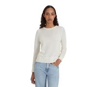 Style & Republic Kaschmir Pullover-Damen elegant aus 100% Cashmere - Dein kuscheliger Premium Strickpullover für stilvolle Herbst- & Winter-Momente - Creme L