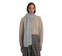 Style & Republic Kaschmir Schal Damen aus 100% Cashmere - dein kuscheliger Premium Schal für stilvolle Herbst- & Winter-Momente - Hellgrau