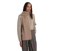 Style & Republic Kaschmir Schal Damen aus 100% Cashmere - dein kuscheliger Premium Schal für stilvolle Herbst- & Winter-Momente - Nougat