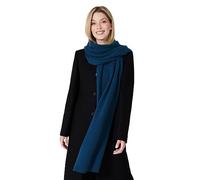 Style & Republic Kaschmir Schal Damen aus 100% Cashmere - dein kuscheliger Premium Schal für stilvolle Herbst- & Winter-Momente - Dark slate Blue