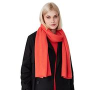 Style & Republic Kaschmir Schal Damen aus 100% Cashmere - dein kuscheliger Premium Schal für stilvolle Herbst- & Winter-Momente - Marigold