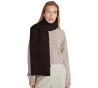 Style & Republic Oversized Damen Kaschmirschal aus 90% Merinowolle und 10% Kaschmir | edler Schal aus feinster MerinoMerinowolle und Kaschmir, Coffee, 168 x 45cm