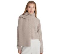 Style & Republic Oversized Damen Kaschmirschal aus 90% Merinowolle und 10% Kaschmir | edler Schal aus feinster MerinoMerinowolle und Kaschmir, Camel, 168 x 45cm