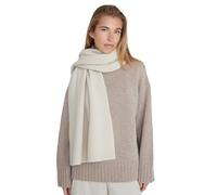 Style & Republic Oversized Damen Kaschmirschal aus 90% Merinowolle und 10% Kaschmir | edler Schal aus feinster MerinoMerinowolle und Kaschmir, Oat, 168 x 45cm