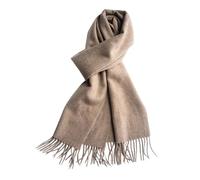 Style & Republic Unisex Kaschmir Schal aus 100% Cashmere mit Fransen - dein kuscheliger Premium Strick-Schal für stilvolle Herbst- & Winter-Momente, 180 x 30 cms