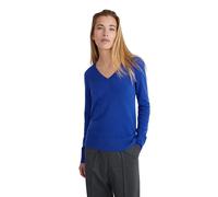 Style & Republic V-Neck Kaschmir Pullover-Damen elegant aus 100% Cashmere - Dein kuscheliger Premium Strickpullover für stilvolle Herbst- & Winter-Momente - Skydiver L