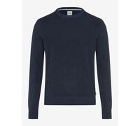 Brax Herren Strickpullover Style RICK night blue, dunkelblau, Gr. M