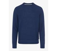 Brax Herren Strickpullover Style RICK cove, Blau, Gr. XXXL