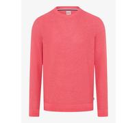 Brax Herren Strickpullover Style RICK coral, hellrot, Gr. XXXL