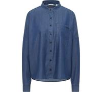 Mustang Jeanshemd in Dunkelblau - Größe 38 | Damen Blusen
