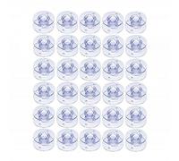 Style SA156 Kunststoff-Nähmaschinen-Spulen für Brother, 30 Stück