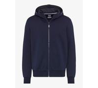 Brax Herren Sweatjacke Style SAMMY universe, Blau, Gr. M