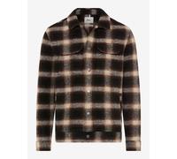 Brax Sweatjacke Style SANTIAGO Herren Braun Größe S (48) 77% Polyester, 23% Wolle