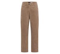 CECIL - Mid Waist Barrel Leg Hose im Casual Fit creamy mocha - Gr. - 28