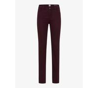 Brax Damen Five-Pocket-Hose Style SHAKIRA BLACKBERRY VIOLET, dunkles lila, Gr. 46K