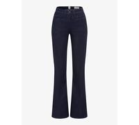 Brax Damen Five-Pocket-Hose Style SHAKIRA CLEAN RAW BLUE, denim dunkelblau, Gr. 46K
