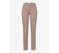 Brax Damen Five-Pocket-Hose Style SHAKIRA TAUPE, hellbraun, Gr. 34