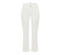 Brax Jeans Style Shakira S verkürzte Five-Pocket Free to Move Light ausgestelltes Bein Weiß 44