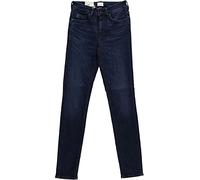 MUSTANG Damen Jeans SHELBY Slim Fit - Blau - Deep Blue Denim W25-W34 Stretch, Größe:26W / 32L, Farbvariante:Deep Blue Denim 5000 802