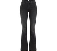 MUSTANG Damen Style Shelby Slim Boot Jeans, Tiefschwarz 803, 28W x 30L