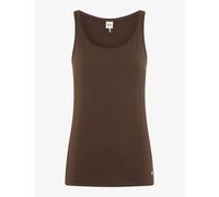 Brax Damen Top Style SILVY dark ebony, dunkelbraun, Gr. 48
