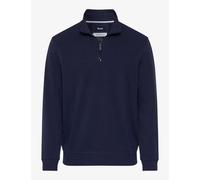 Brax Herren Sweatshirt Style SULLY marine, Blau, Gr. XXXL