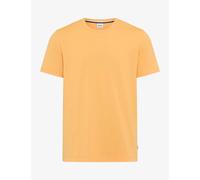 Brax Herren Shirt Style TED sunrise, hellgelb, Gr. XL
