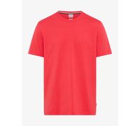 T-Shirt BRAX "Style TED", Jungen, Gr. XXL (56), rot, 98% Baumwolle, 2% Elasthan, Rundhals, Shirts T-Shirt (65728868-XXL) rot