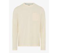 Brax Herren Shirt Style TIMON cream, cremeweiß, Gr. L