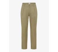 Chinohose BRAX "Style TINO", Herren, Gr. 32, Länge 32, khaki, Web, 88% Baumwolle, 9% Elastomultiester, 3% Elasthan, Hosen Chinohose (89680456-32) khaki