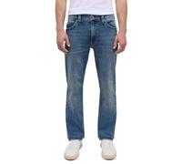 Mustang Tramper Straight Jeans in heller Used Waschung W32 / L34 Straight Fit